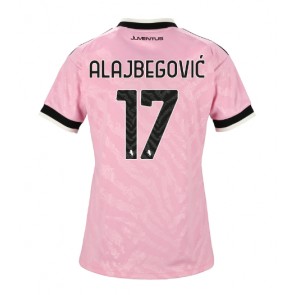 Juventus Kerim Alajbegovic #17 Udebanetrøje Dame 2026-27 Kortærmet